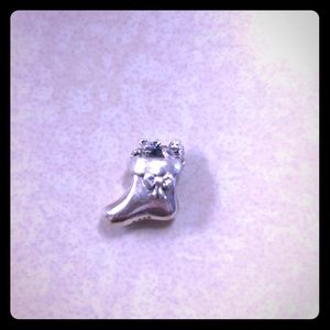 Toy filled stocking Pandora Charm